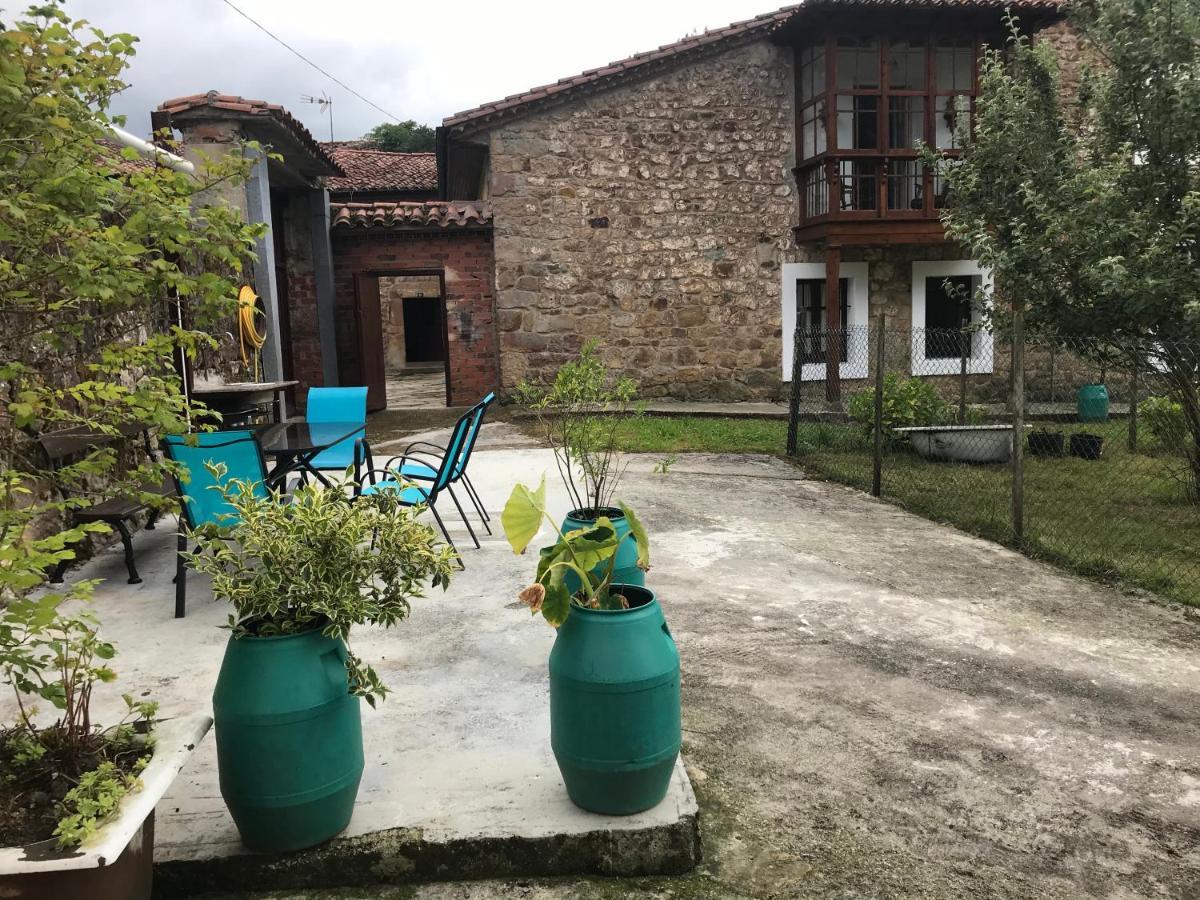 הוילה Treceño “La Casa Del Guarda” מראה חיצוני תמונה
