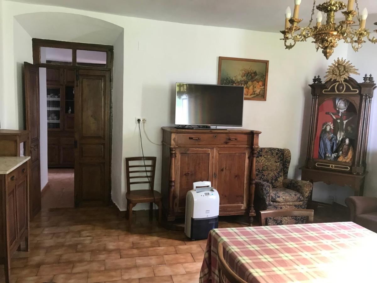 הוילה Treceño “La Casa Del Guarda” מראה חיצוני תמונה