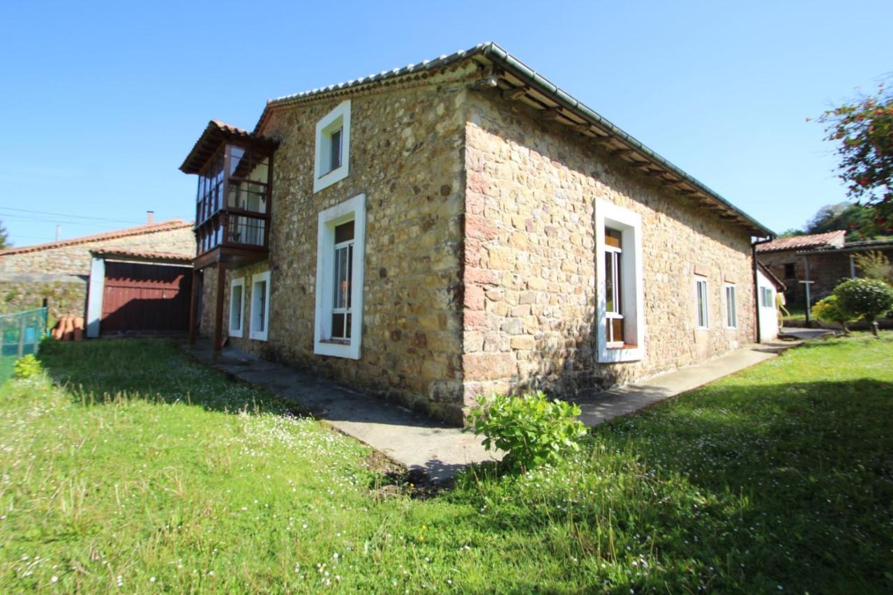 הוילה Treceño “La Casa Del Guarda” מראה חיצוני תמונה