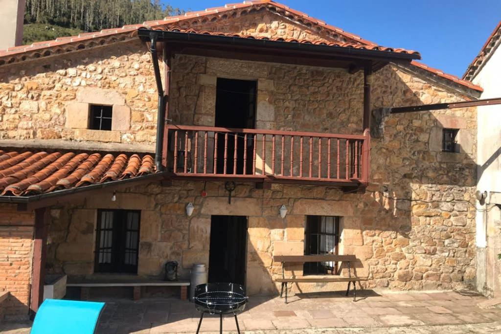 הוילה Treceño “La Casa Del Guarda” מראה חיצוני תמונה